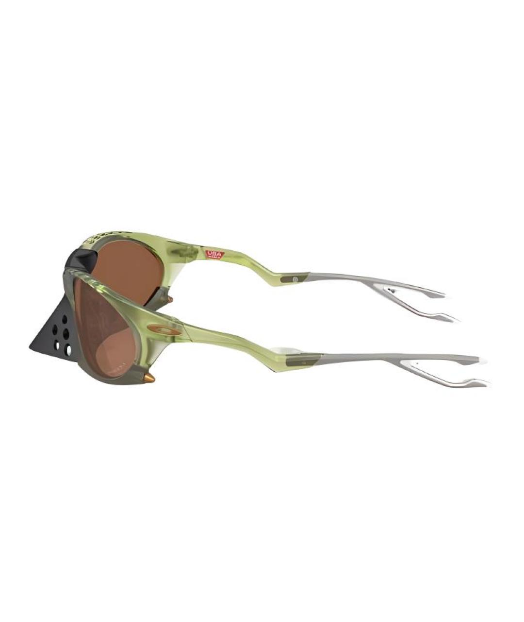 OAKLEY Зеленые солнцезащитные очки, фото 3