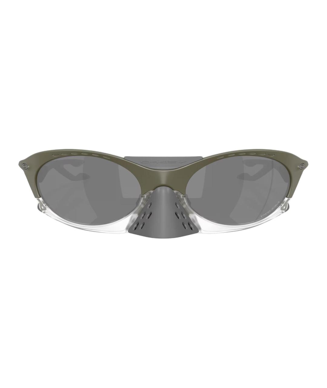 OAKLEY Зеленые солнцезащитные очки, фото 2