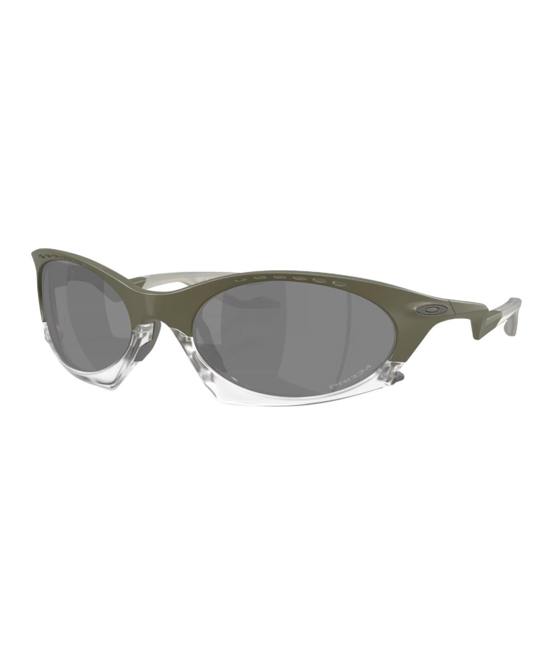 OAKLEY Зеленые солнцезащитные очки, фото 1