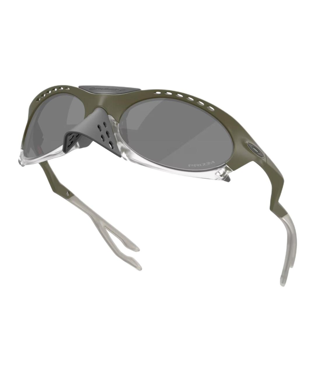 OAKLEY Зеленые солнцезащитные очки, фото 4