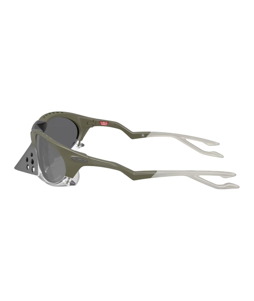 OAKLEY Зеленые солнцезащитные очки, фото 3