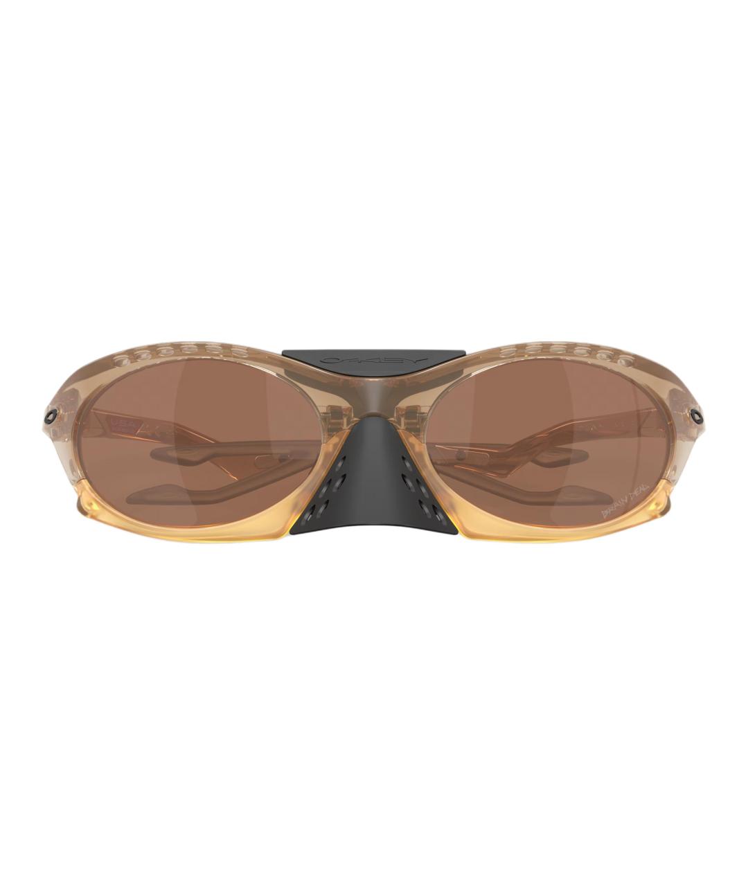 OAKLEY Коричневые солнцезащитные очки, фото 5