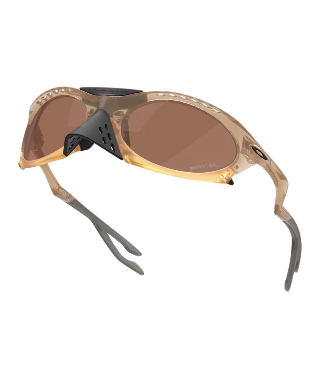 OAKLEY Коричневые солнцезащитные очки, фото 4