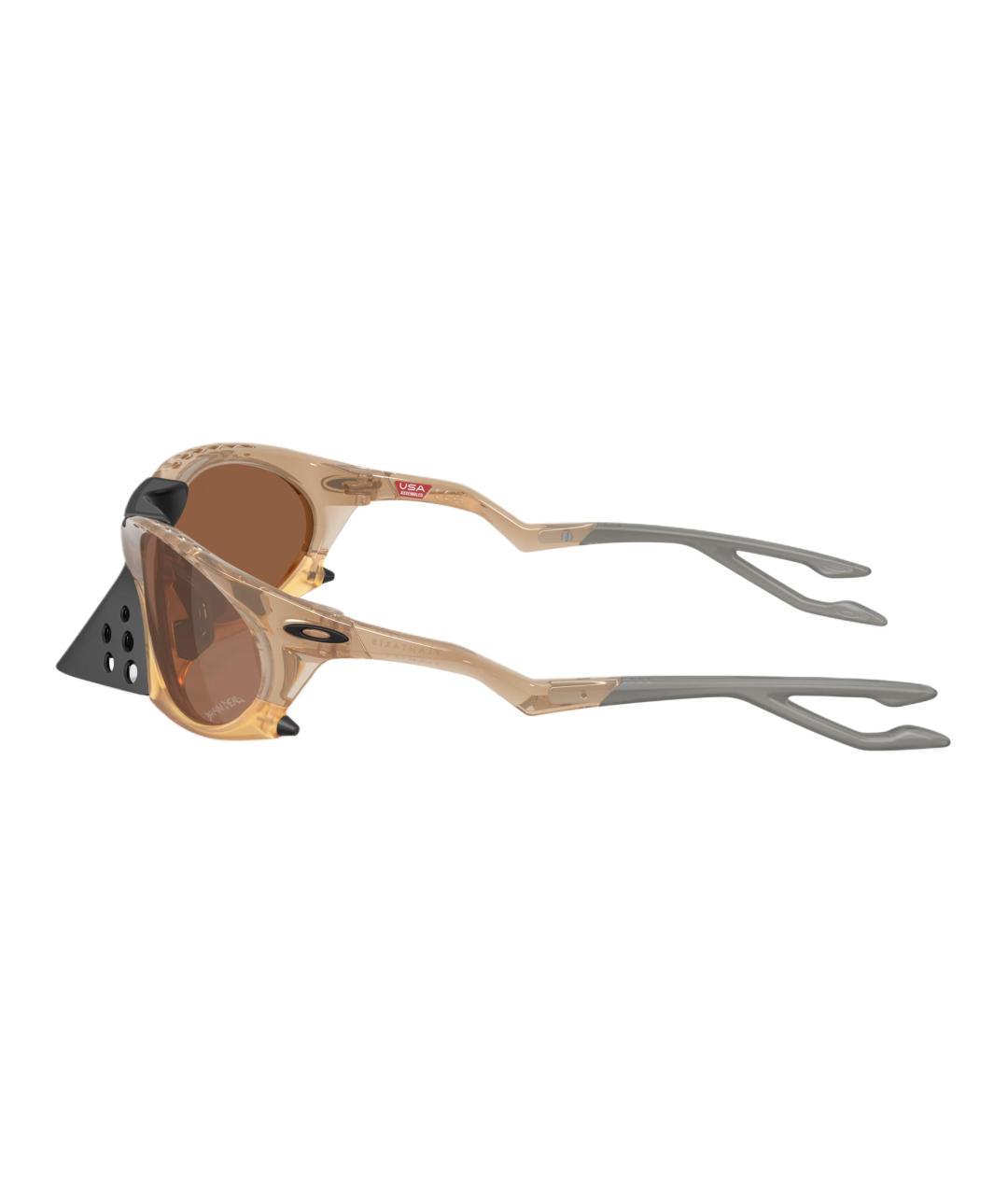 OAKLEY Коричневые солнцезащитные очки, фото 3