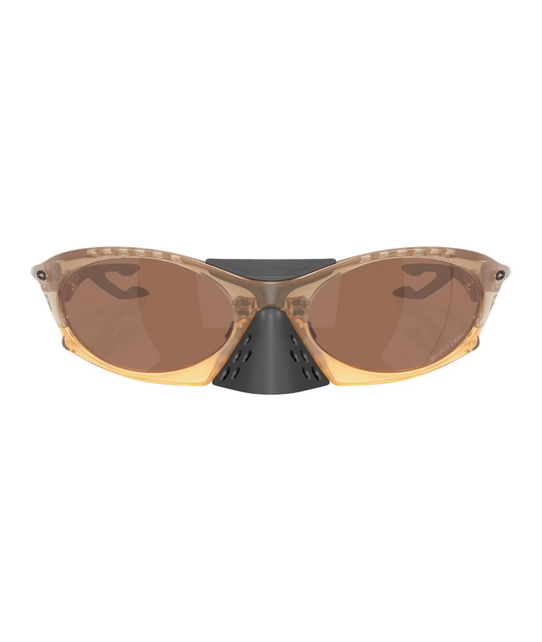 OAKLEY Коричневые солнцезащитные очки, фото 2