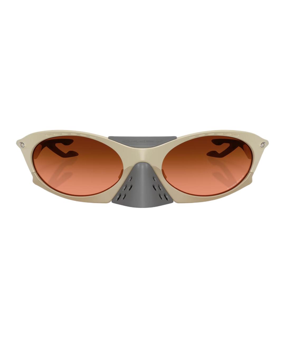 OAKLEY Бежевые солнцезащитные очки, фото 2