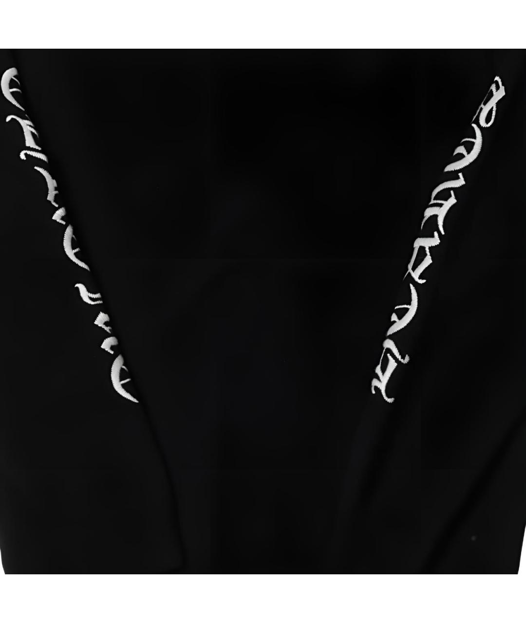 CHROME HEARTS Черный кашемировый джемпер / свитер, фото 3