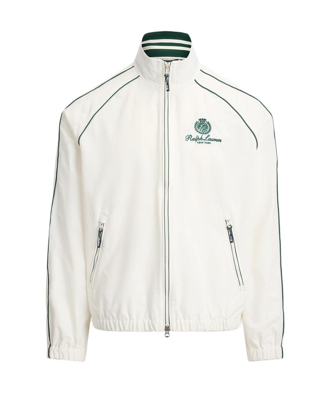 POLO RALPH LAUREN Белая хлопковая куртка, фото 1
