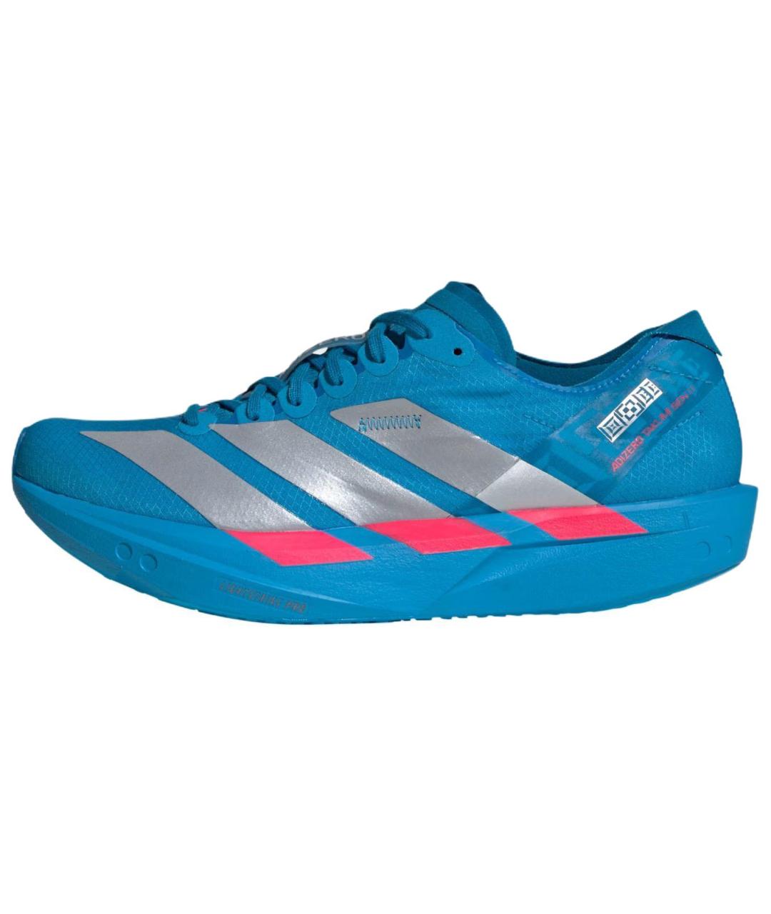 ADIDAS Синие синтетические кроссовки, фото 2