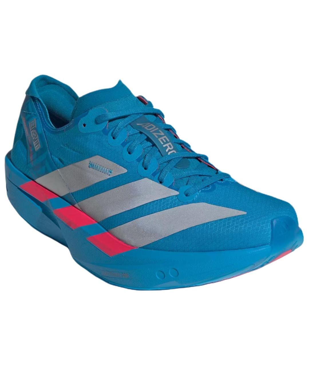 ADIDAS Синие синтетические кроссовки, фото 3