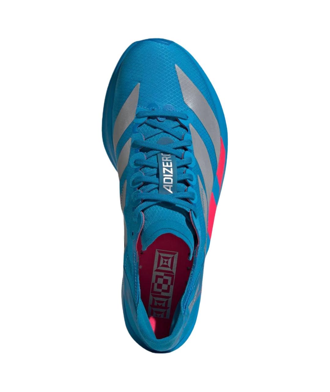 ADIDAS Синие синтетические кроссовки, фото 5