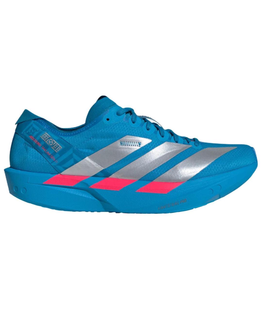 ADIDAS Синие синтетические кроссовки, фото 8