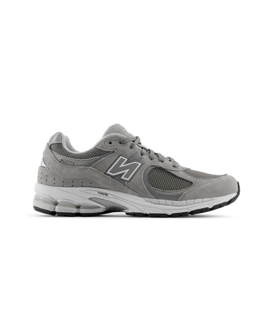 NEW BALANCE Серые замшевые кроссовки, фото 1