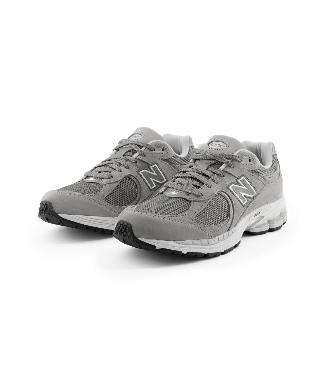 NEW BALANCE Серые замшевые кроссовки, фото 3