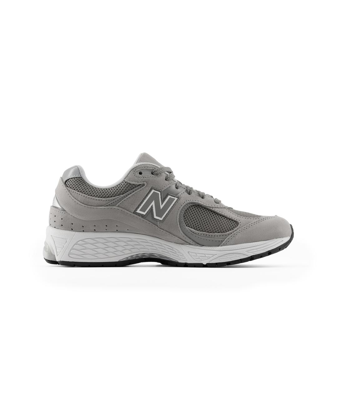 NEW BALANCE Серые замшевые кроссовки, фото 2