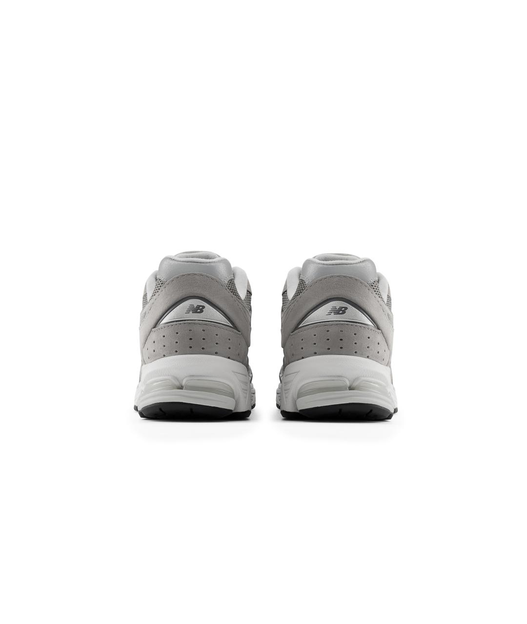 NEW BALANCE Серые замшевые кроссовки, фото 4