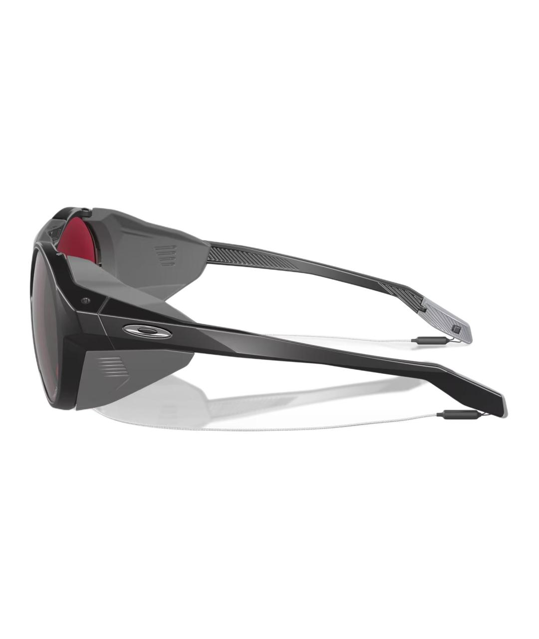 OAKLEY Черные пластиковые солнцезащитные очки, фото 3