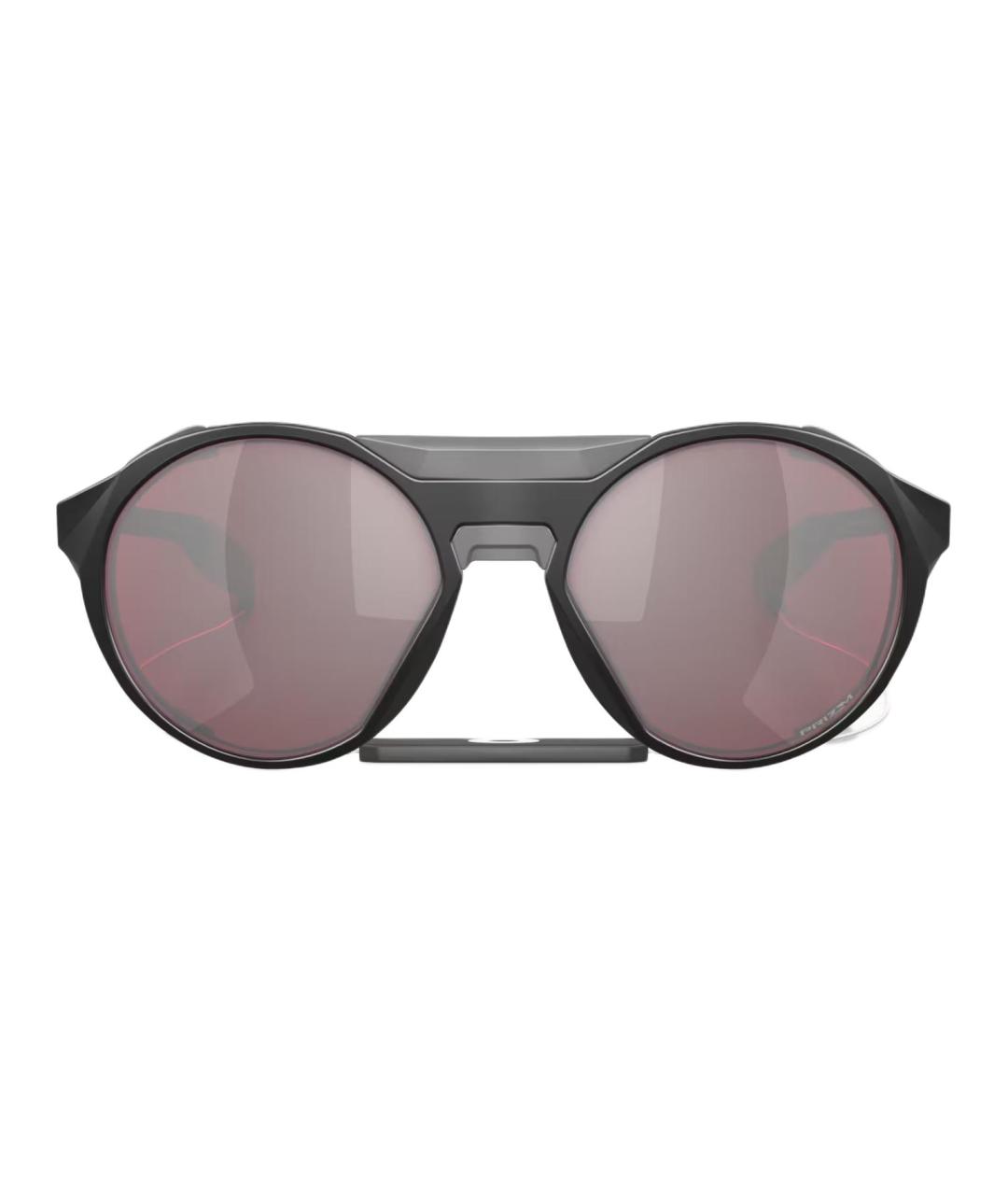 OAKLEY Черные пластиковые солнцезащитные очки, фото 2