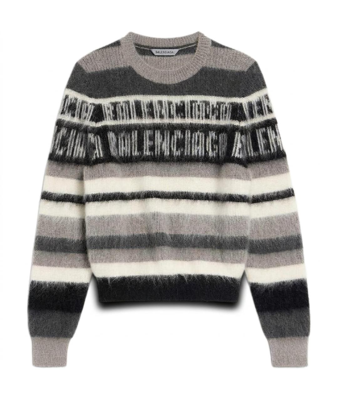 BALENCIAGA Черный джемпер / свитер, фото 1