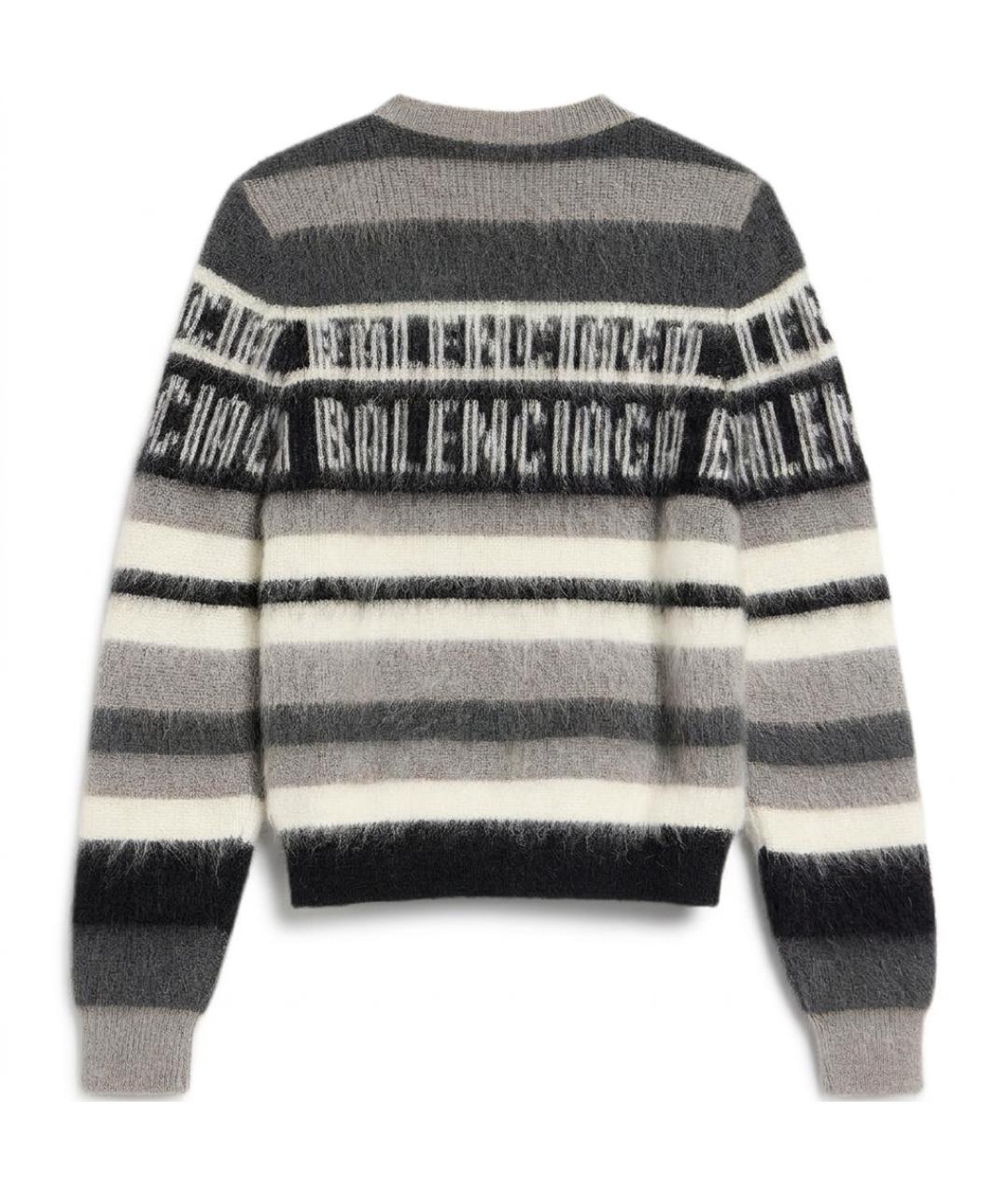 BALENCIAGA Черный джемпер / свитер, фото 2