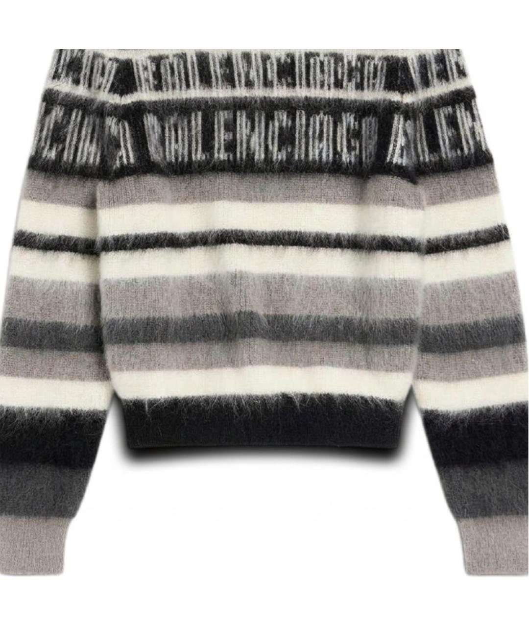 BALENCIAGA Черный джемпер / свитер, фото 3