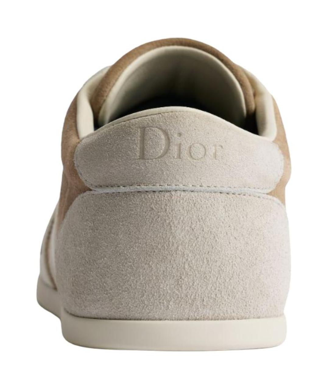 CHRISTIAN DIOR Бежевые кроссовки, фото 4