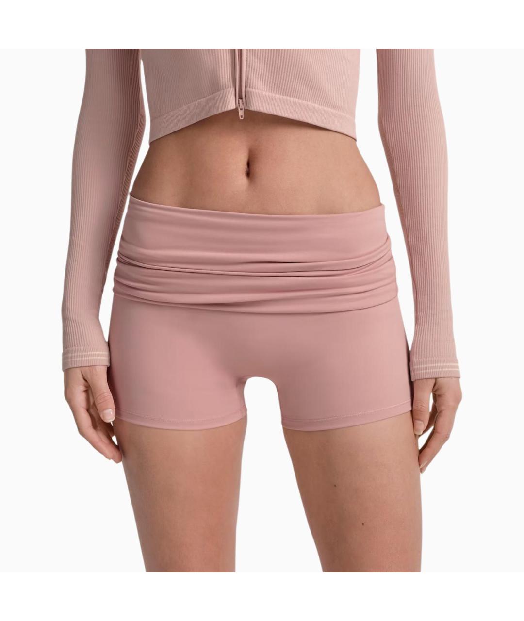 NIKE Розовые шорты, фото 3