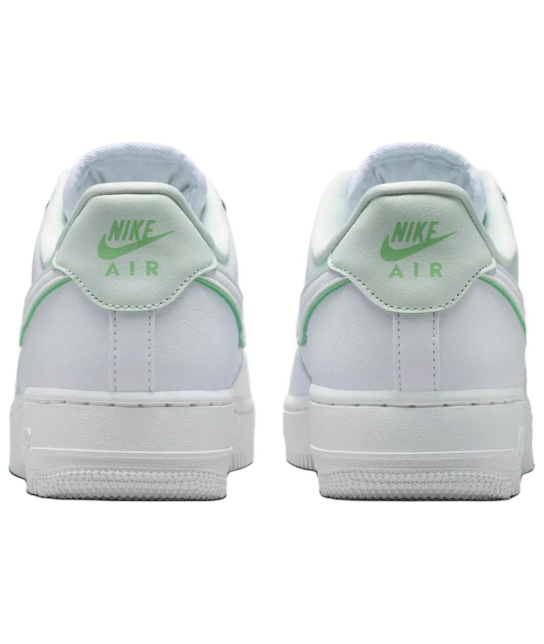 NIKE Белые кожаные кроссовки, фото 5