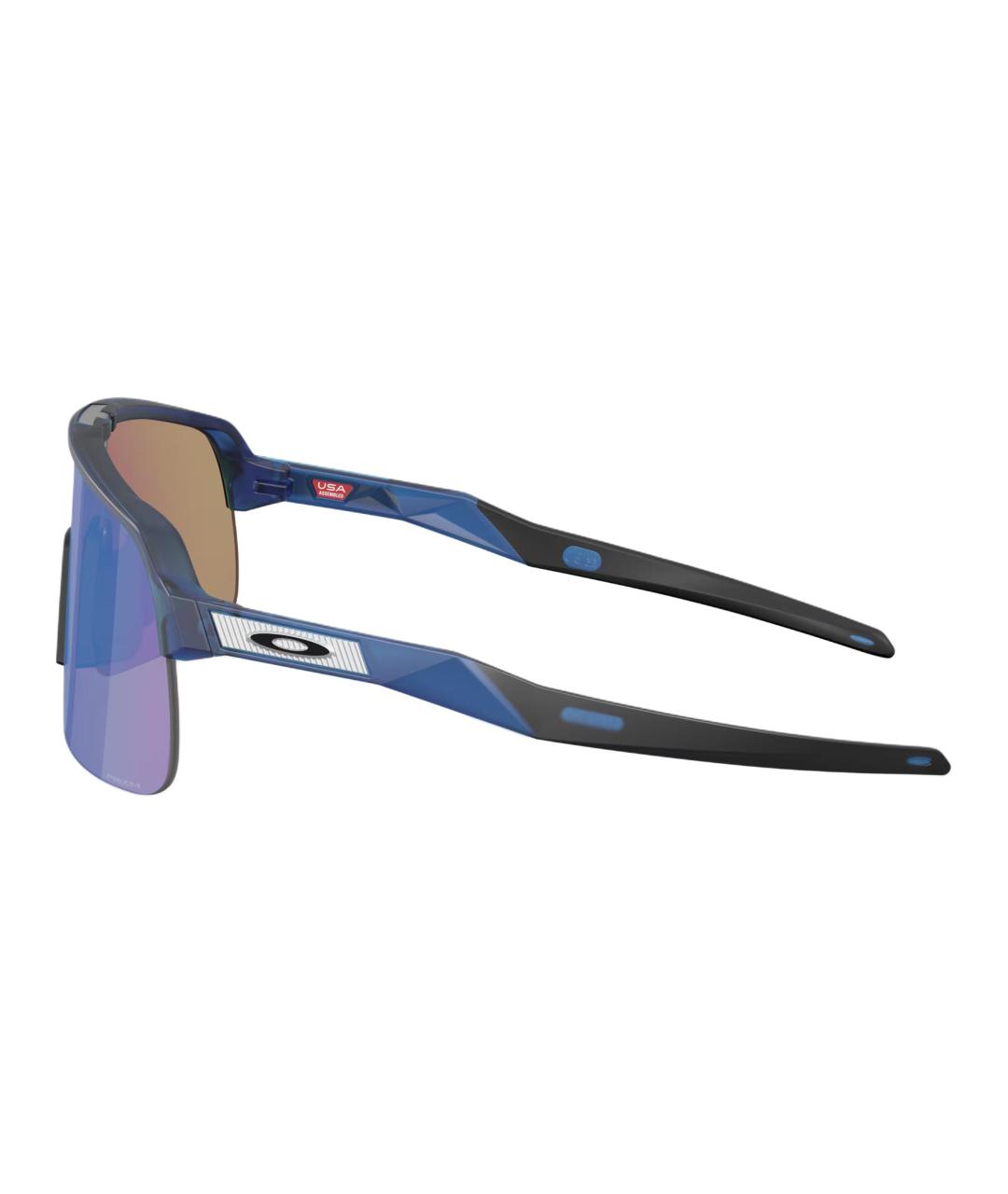 OAKLEY Синие солнцезащитные очки, фото 3