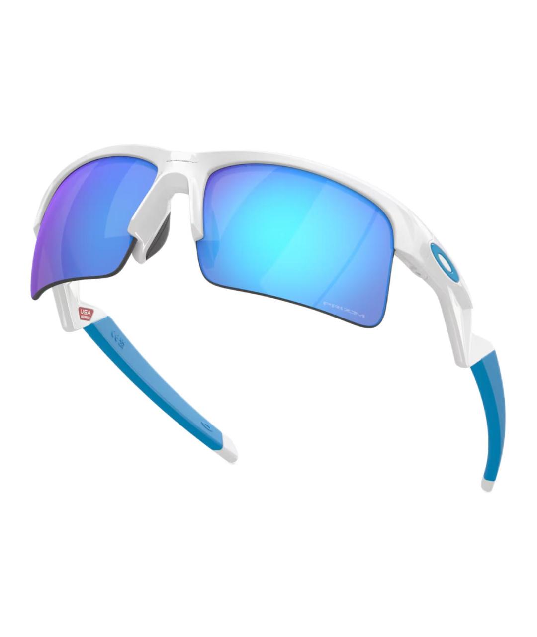 OAKLEY Синие солнцезащитные очки, фото 4