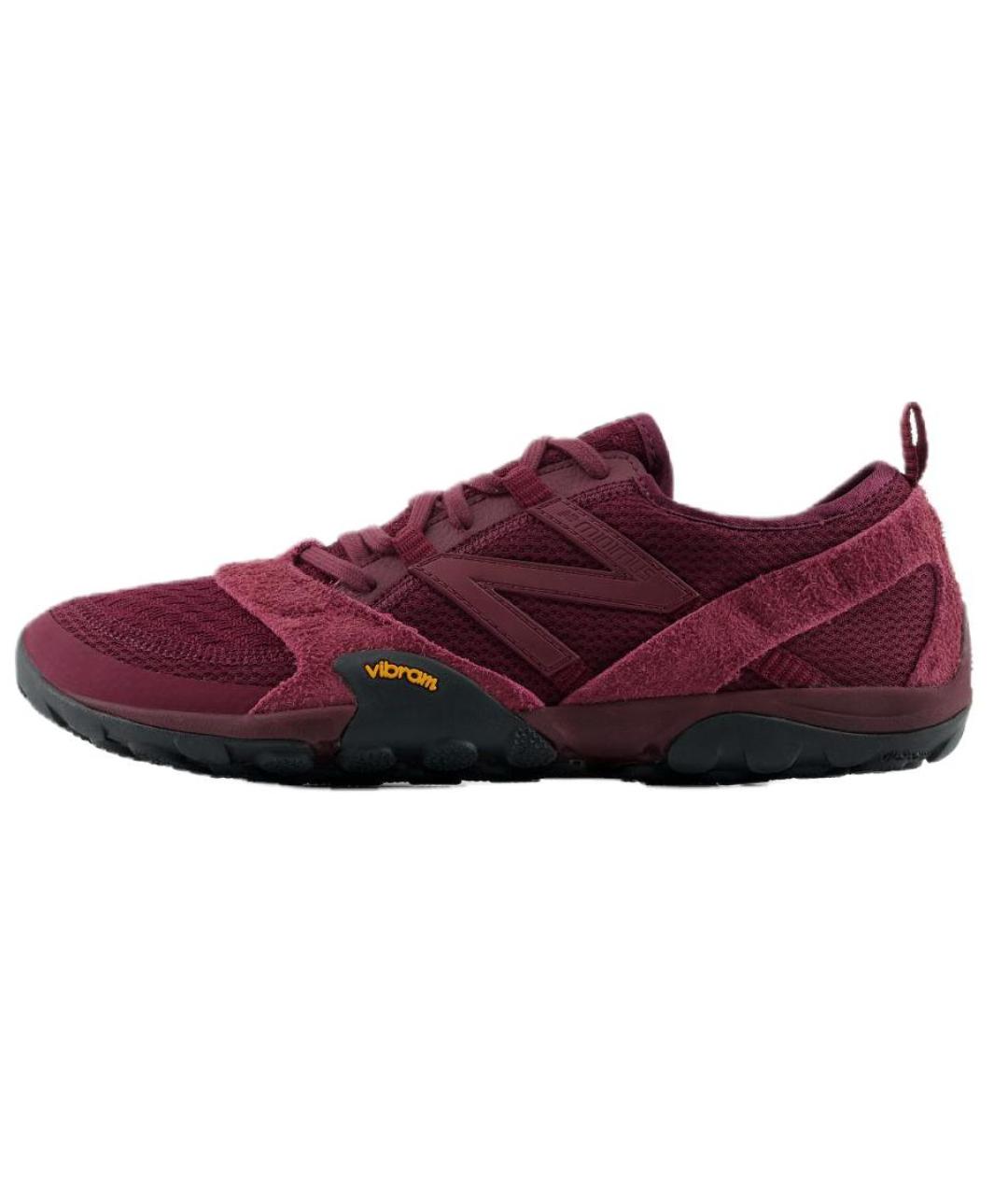 NEW BALANCE Бордовые текстильные кроссовки, фото 5