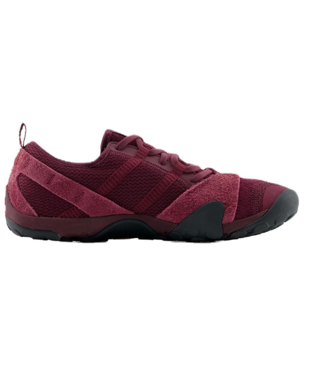NEW BALANCE Бордовые текстильные кроссовки, фото 2