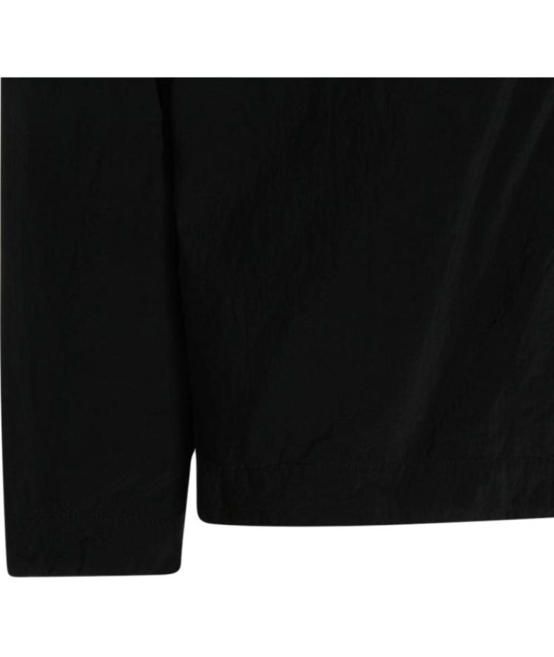 STONE ISLAND Черная полиамидовая куртка, фото 4