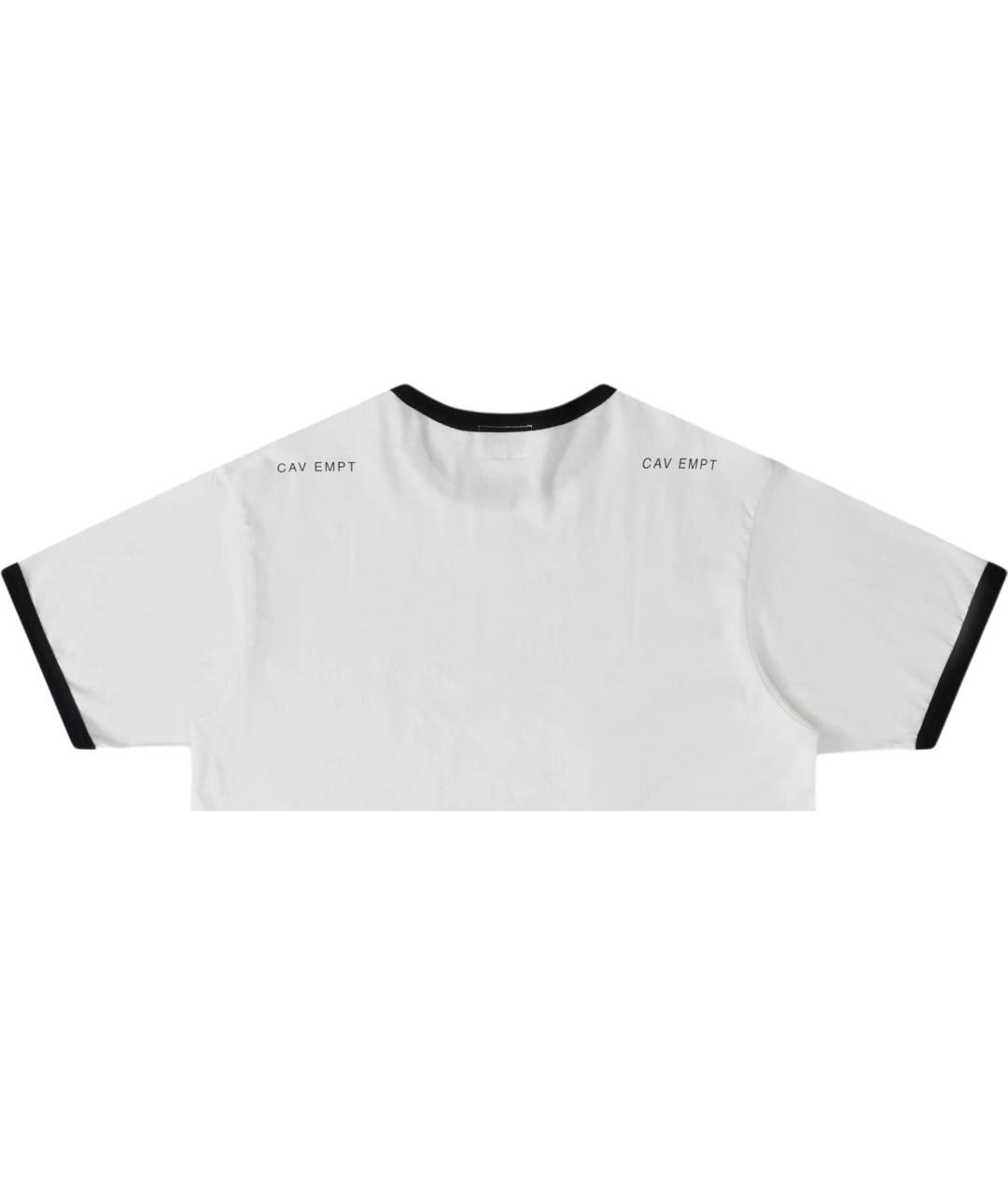 CAV EMPT Белая хлопковая футболка, фото 5