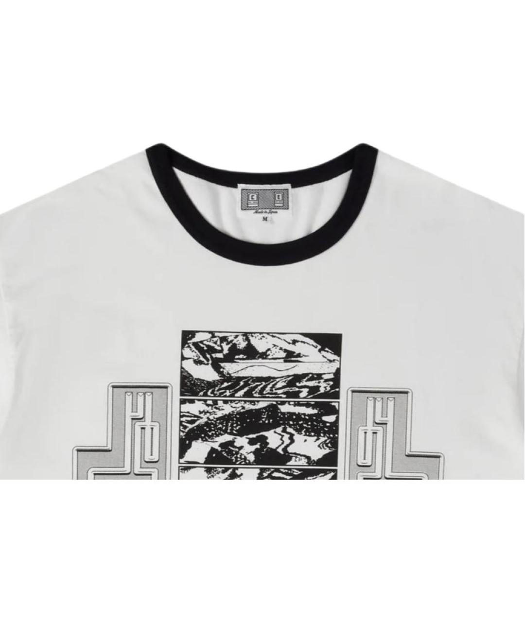CAV EMPT Белая хлопковая футболка, фото 4