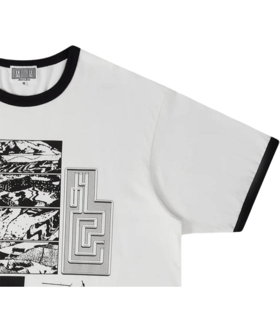 CAV EMPT Белая хлопковая футболка, фото 3