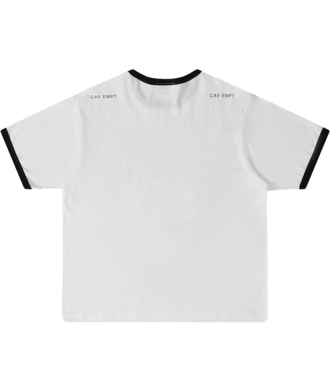 CAV EMPT Белая хлопковая футболка, фото 2
