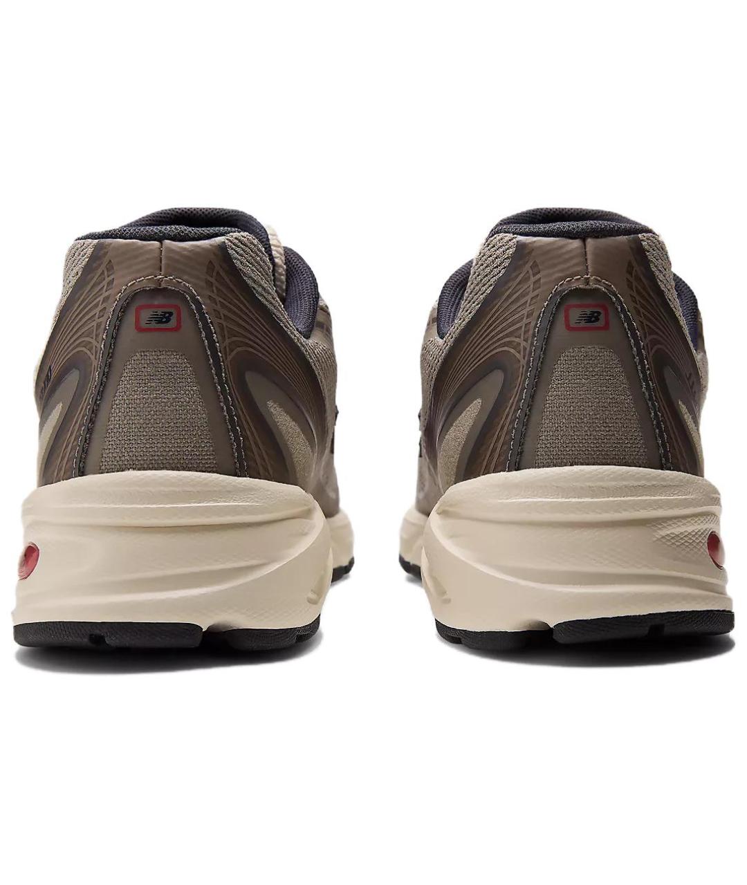 NEW BALANCE Коричневые синтетические кроссовки, фото 5