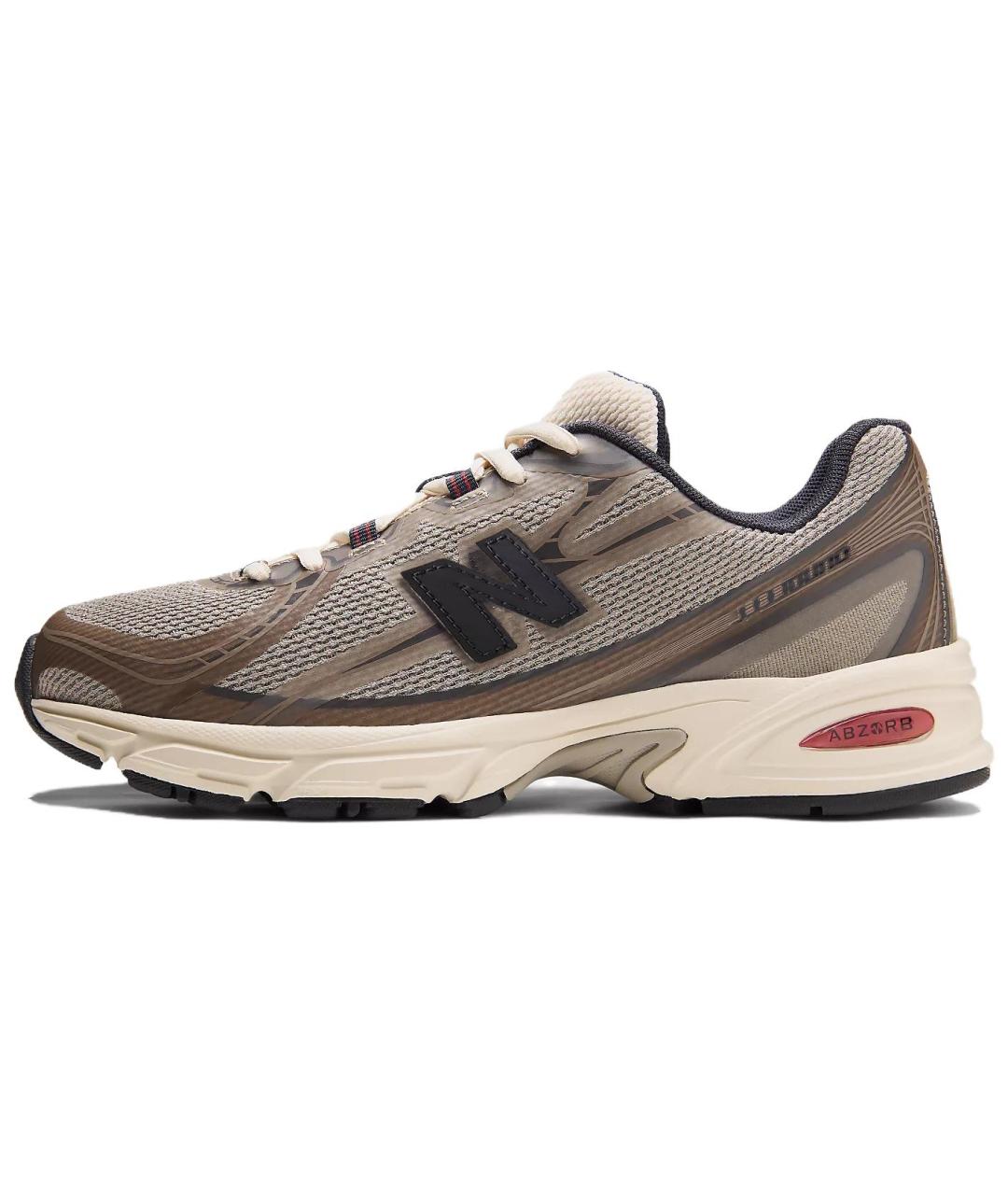 NEW BALANCE Коричневые синтетические кроссовки, фото 2