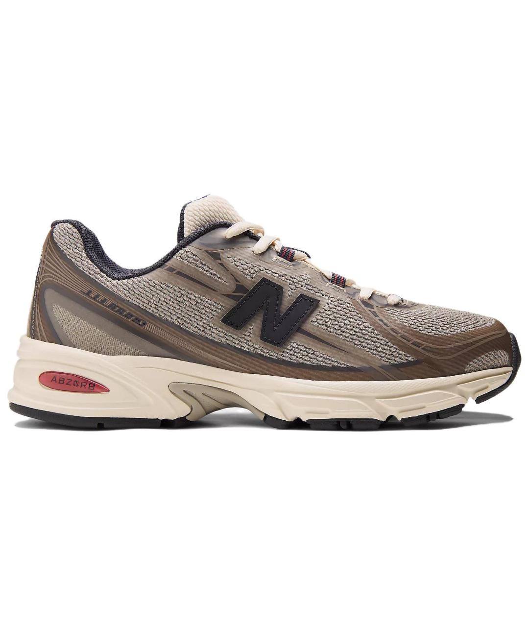 NEW BALANCE Коричневые синтетические кроссовки, фото 8