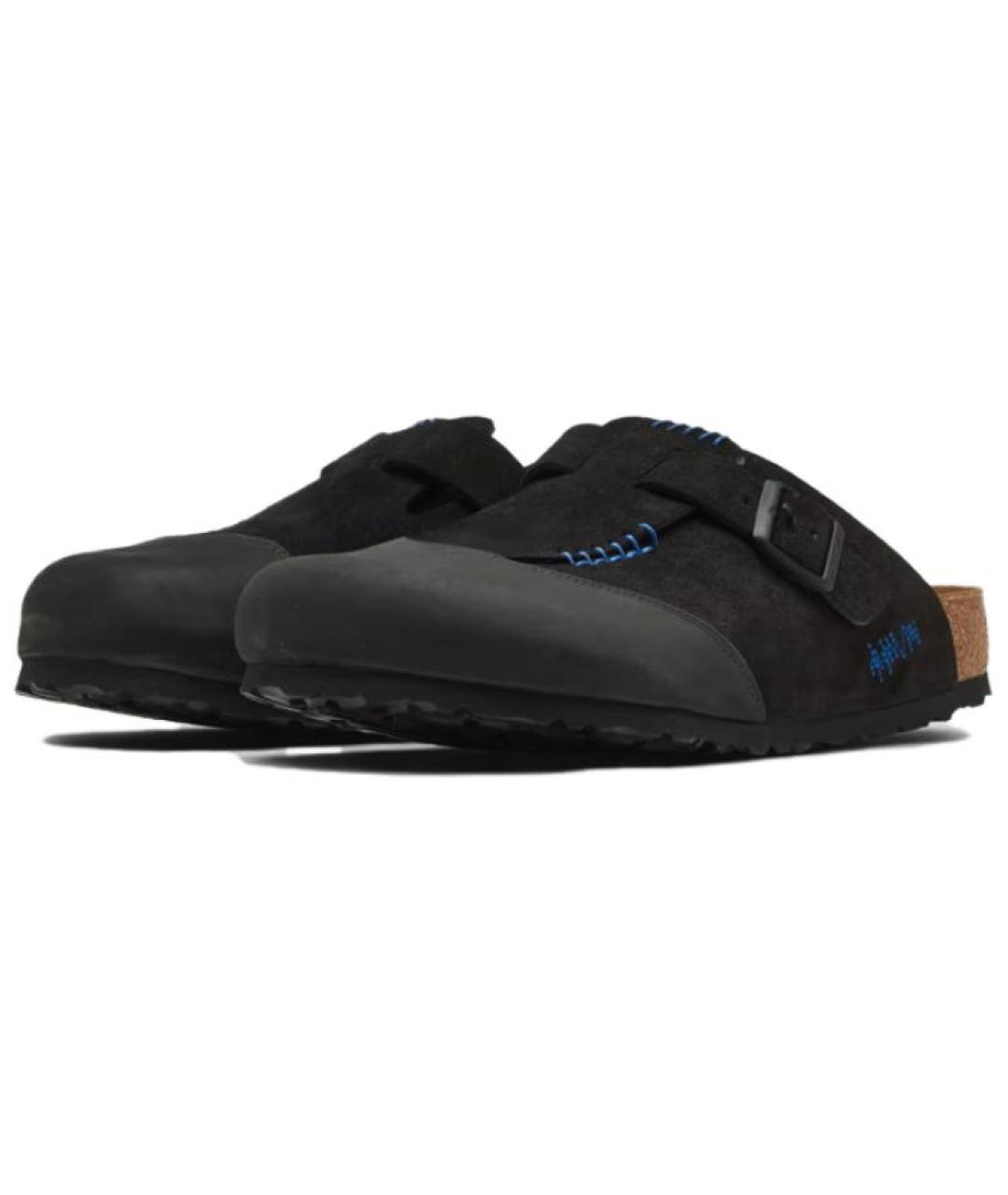 BIRKENSTOCK Черные сандалии, фото 2