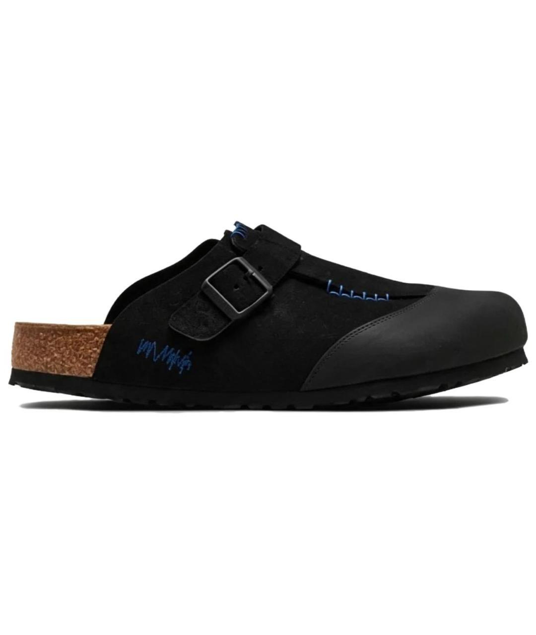 BIRKENSTOCK Черные сандалии, фото 1