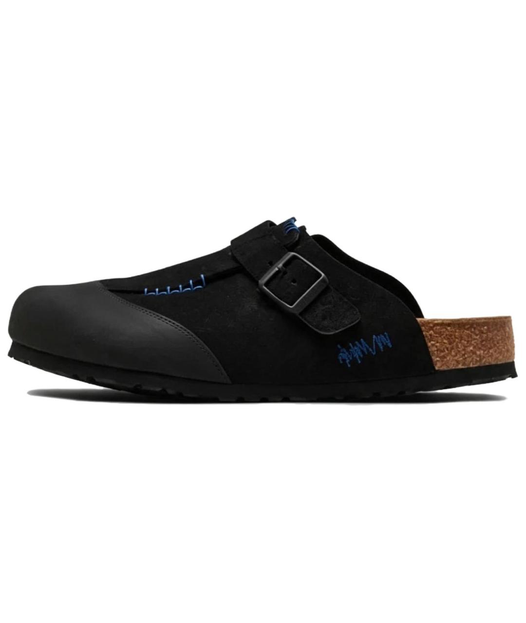 BIRKENSTOCK Черные сандалии, фото 3