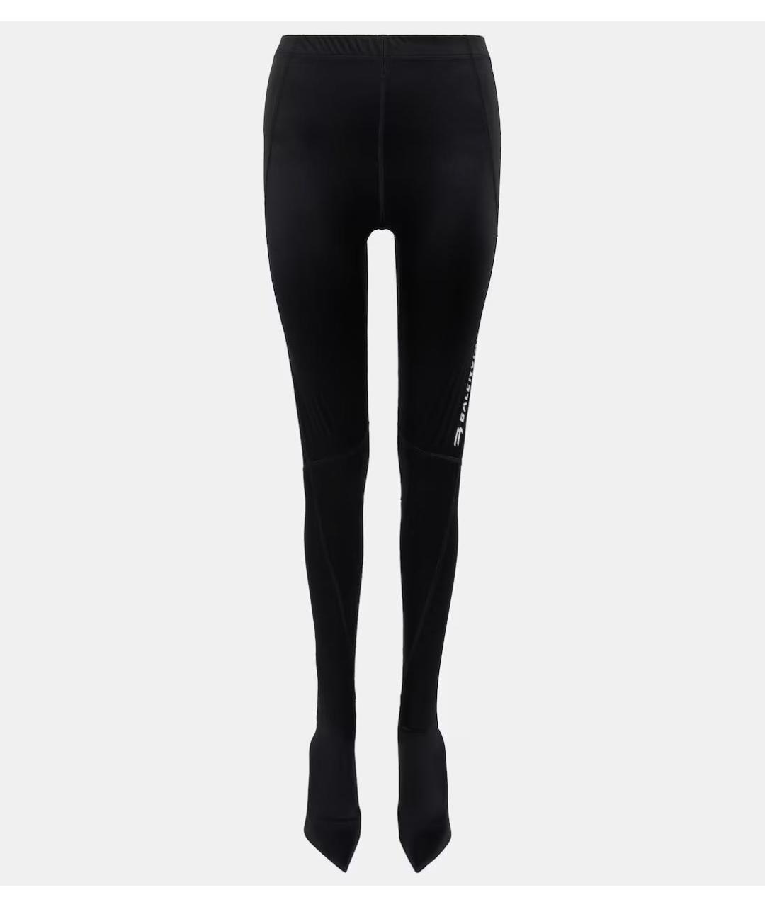 BALENCIAGA Черные текстильные сапоги, фото 7