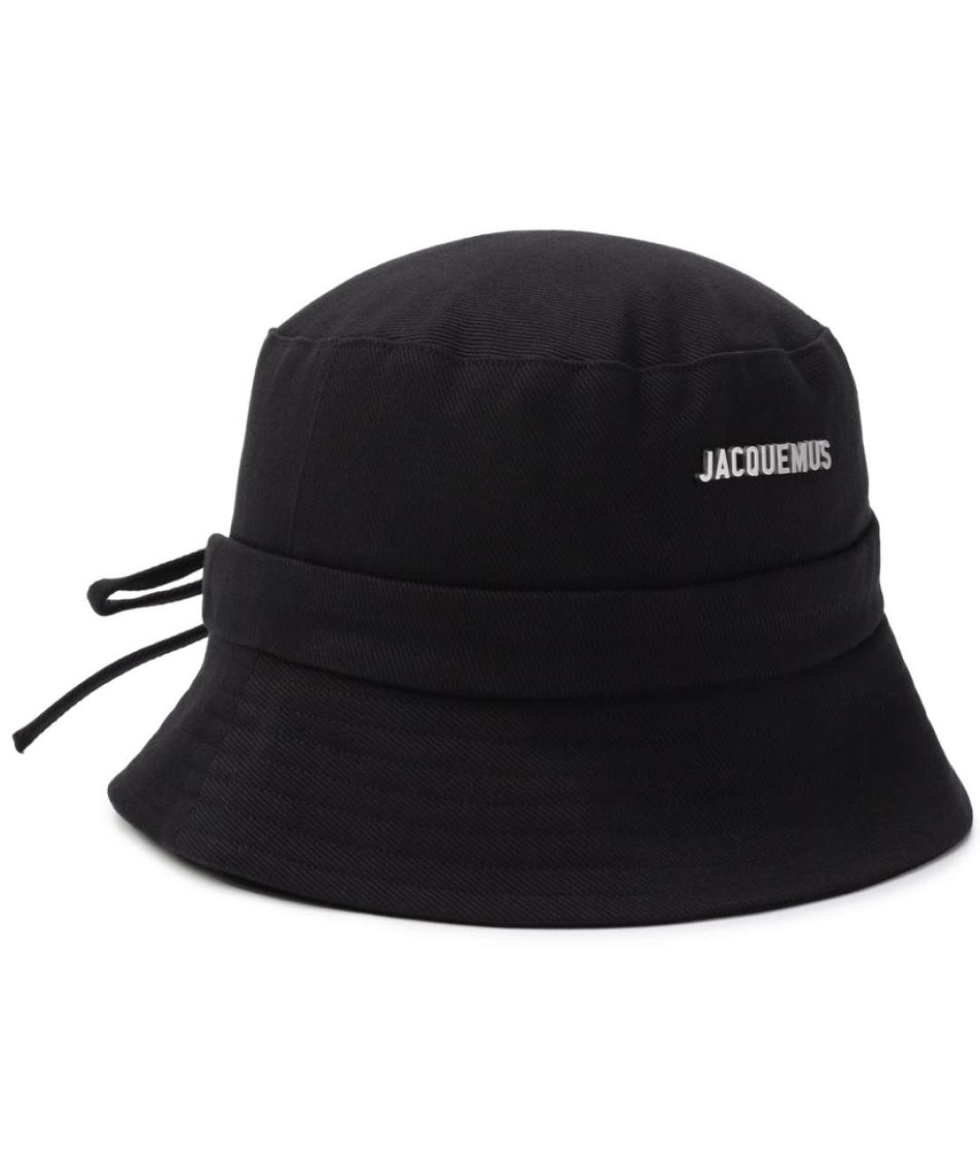 JACQUEMUS Черная панама, фото 1