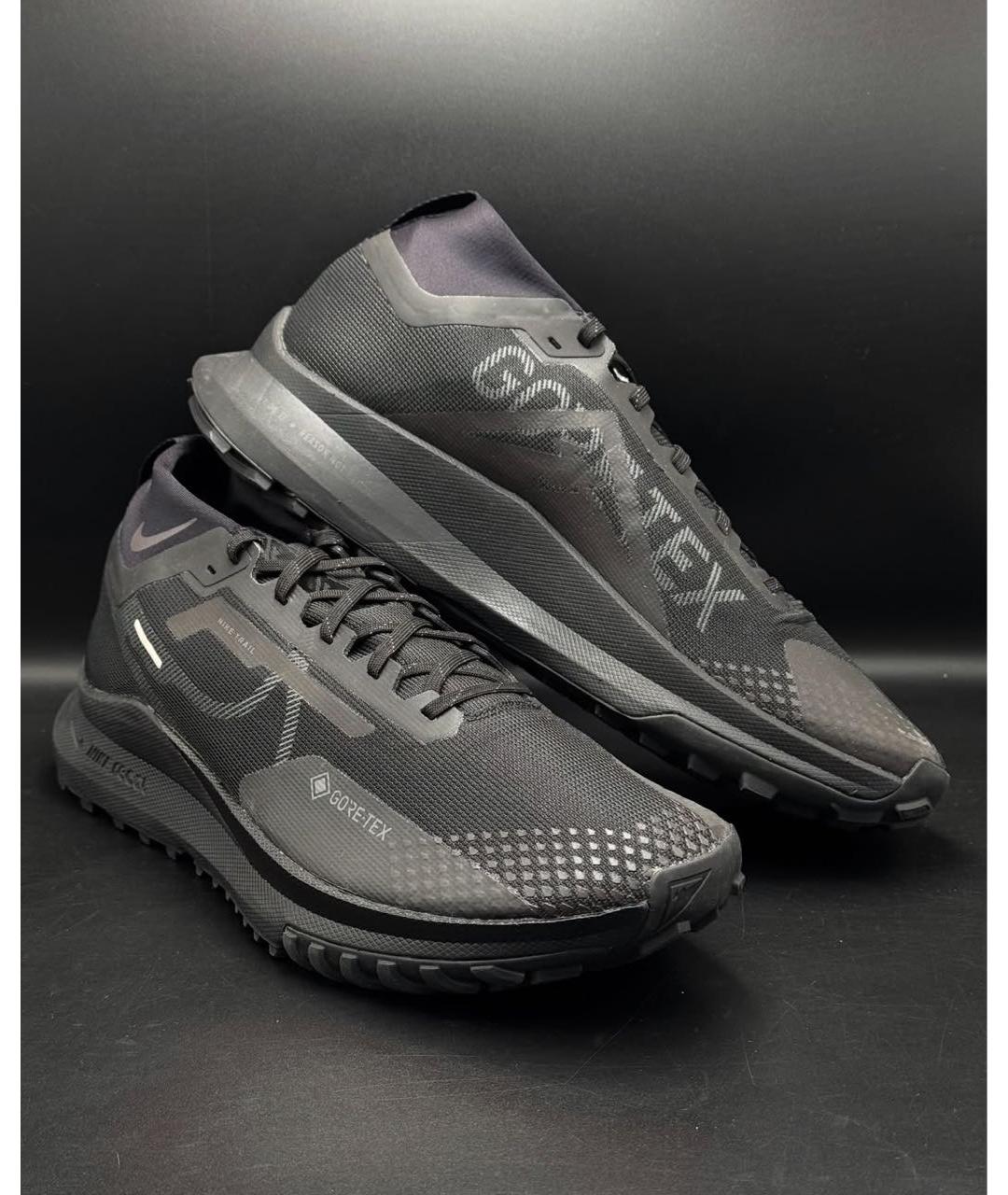 NIKE Черные низкие кроссовки / кеды, фото 5