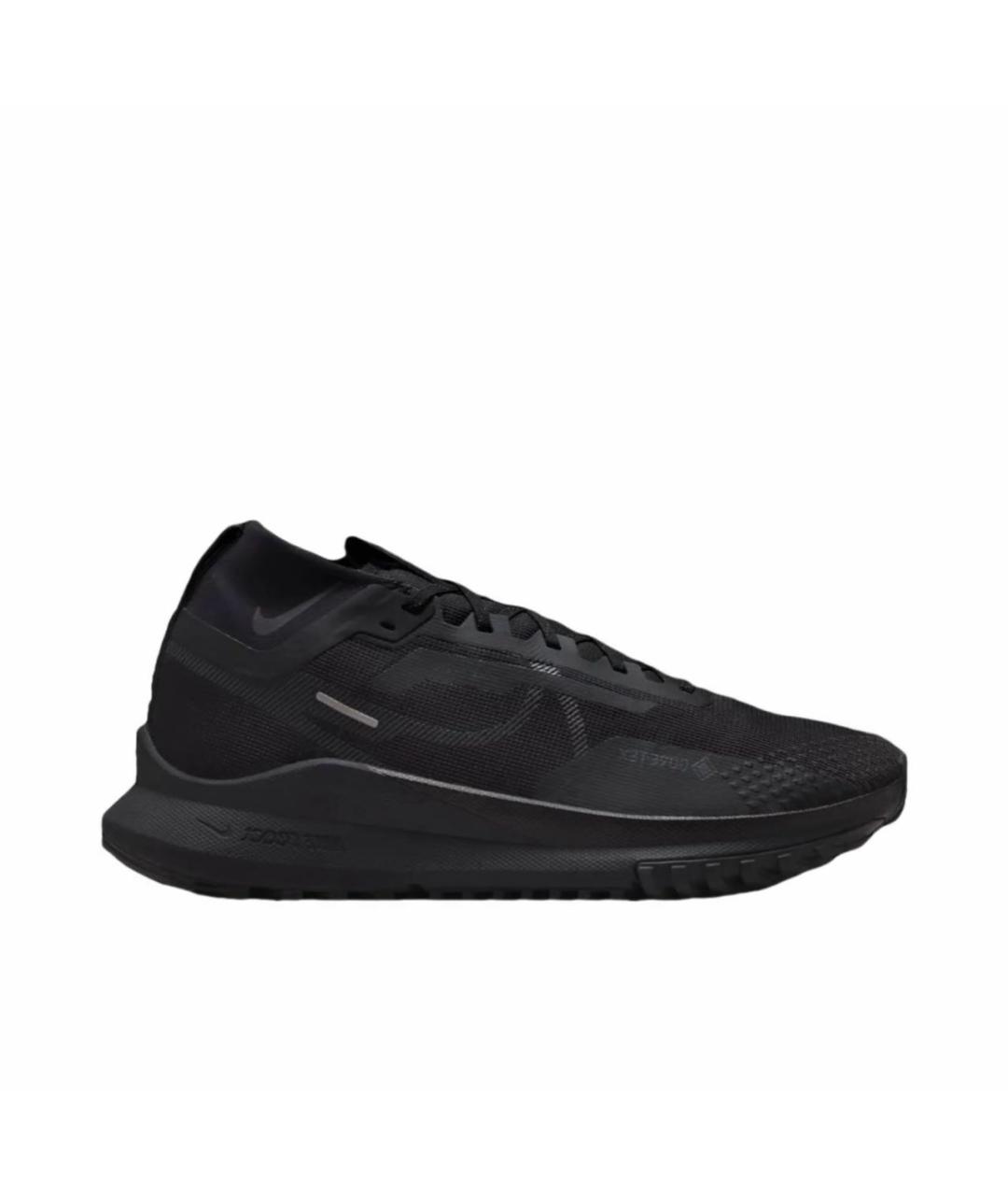 NIKE Черные низкие кроссовки / кеды, фото 9
