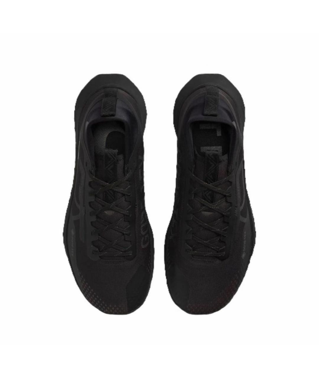 NIKE Черные низкие кроссовки / кеды, фото 4