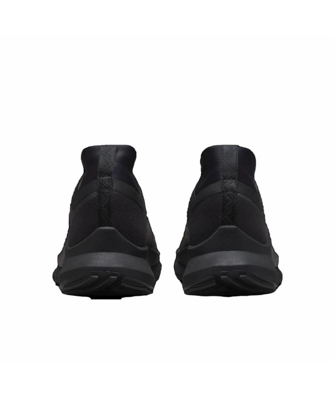 NIKE Черные низкие кроссовки / кеды, фото 3