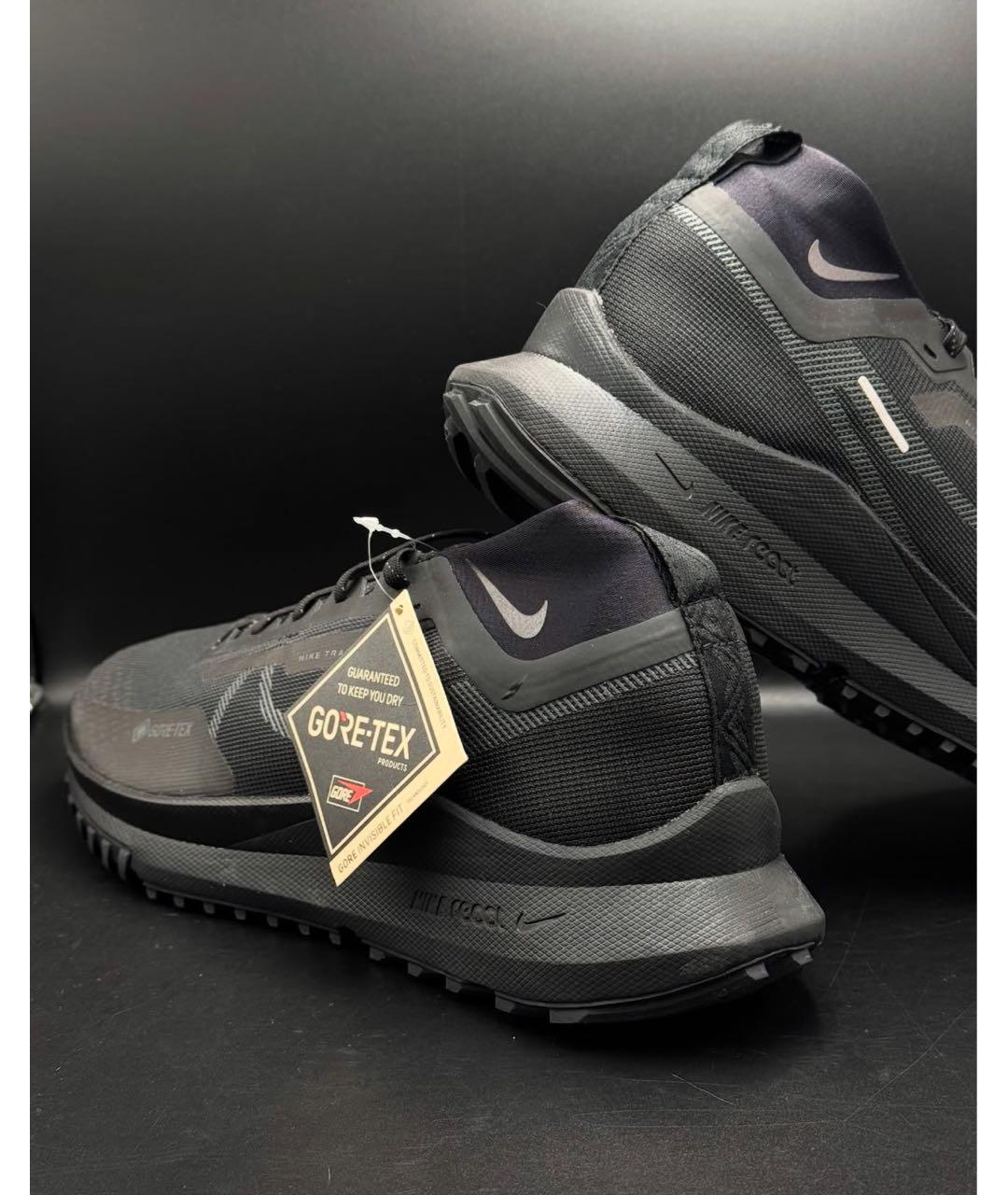 NIKE Черные низкие кроссовки / кеды, фото 7